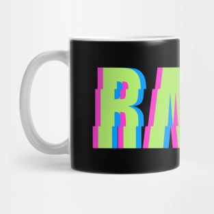 Neon Raver Mug